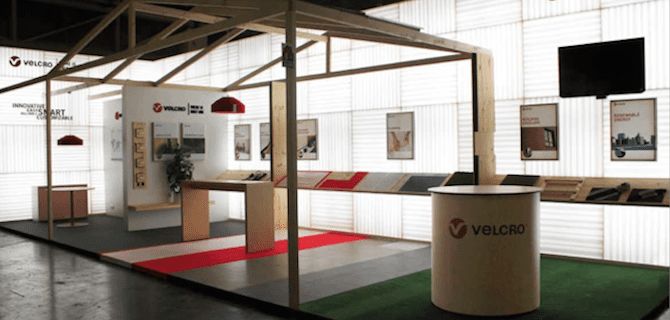 VELCRO® Brand Construction Product Demonstration Booth BAU 2013