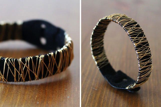 Wire Bracelet How To Brit Morin