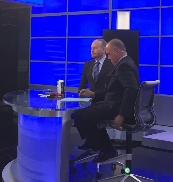 NECN CEO Corner Interview with Velcro Companies Fraser Cameron, President and CEO