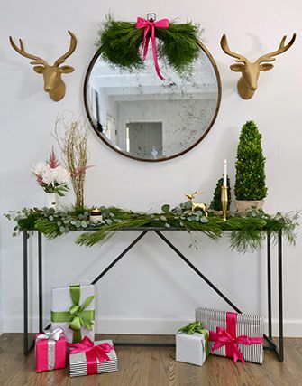 DIY Holiday Decor with Sabrina Soto and VELCRO® Brand HANGables™ Removable Wall Fasteners