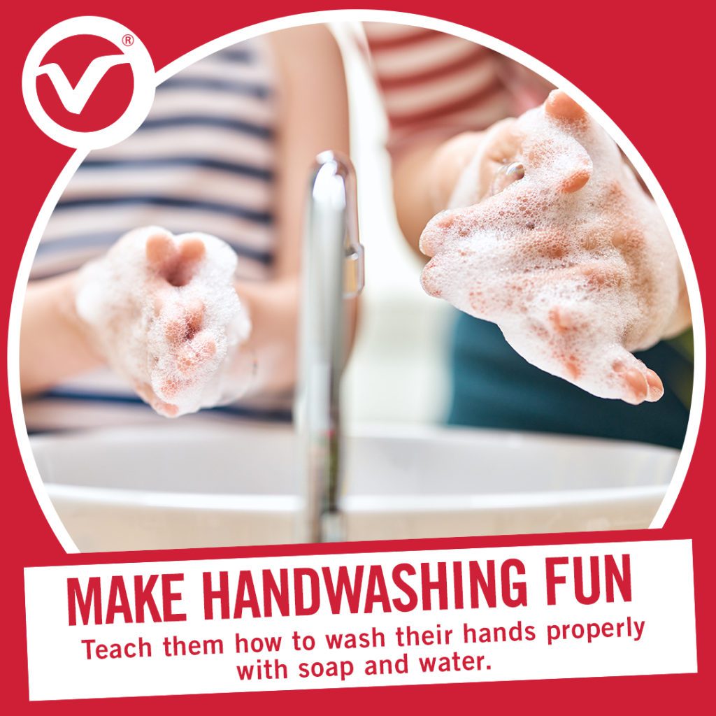 Back to School Tip - Make Hand Washing Fun