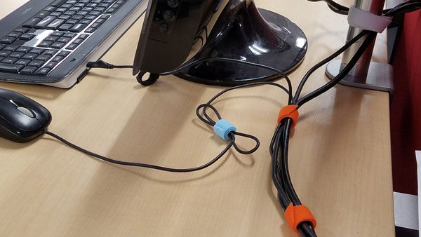 desk cable management