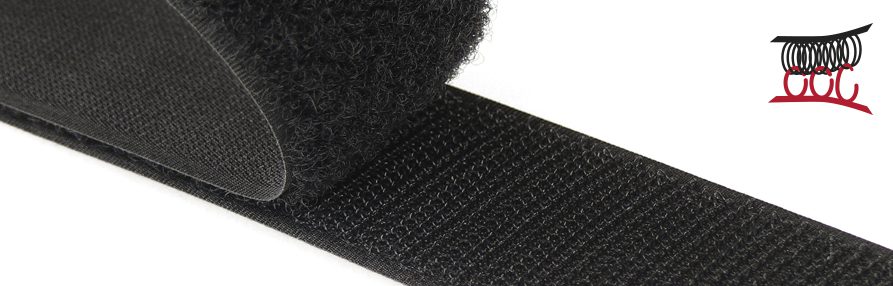 50 mm Vert Olive Velcro ® Textile Bande Crochet Boucle Sew Stitch sur tissu 