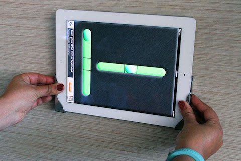 VELCRO® Brand iPad Mount