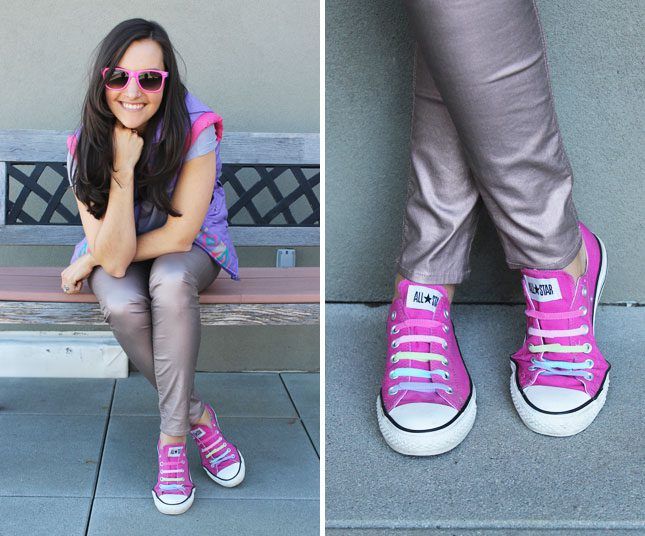 Brit Morin One-Wrap® Straps Sneakers