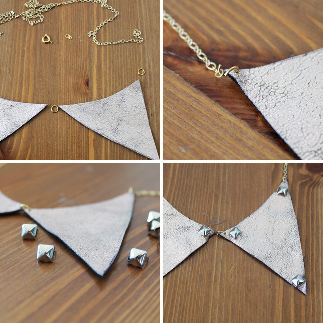 Brit Morin Upcycle Necklace Stud