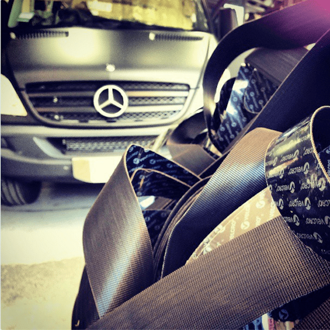 VELCRO® Brand products, Mercedes Benz, MAKEwithMOTO