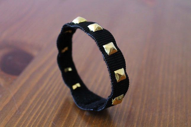 Studded Bracelet DIY One-Wrap® Straps