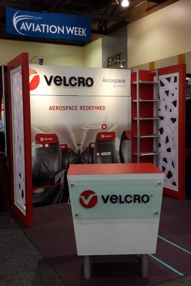 Velcro Industries MRO Booth