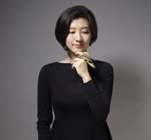 Yong Joo Kim and her Wearable Art ring