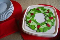 Velcro Brand Holiday Craft DIY Container