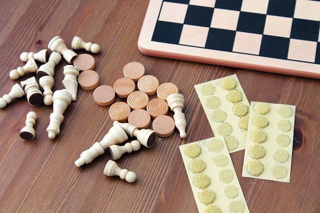 Sticky Back™ Coins Chess Pieces DIY