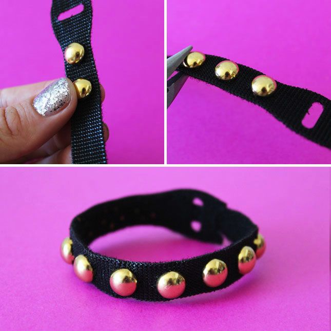 Round Bracelet DIY Brit Morin