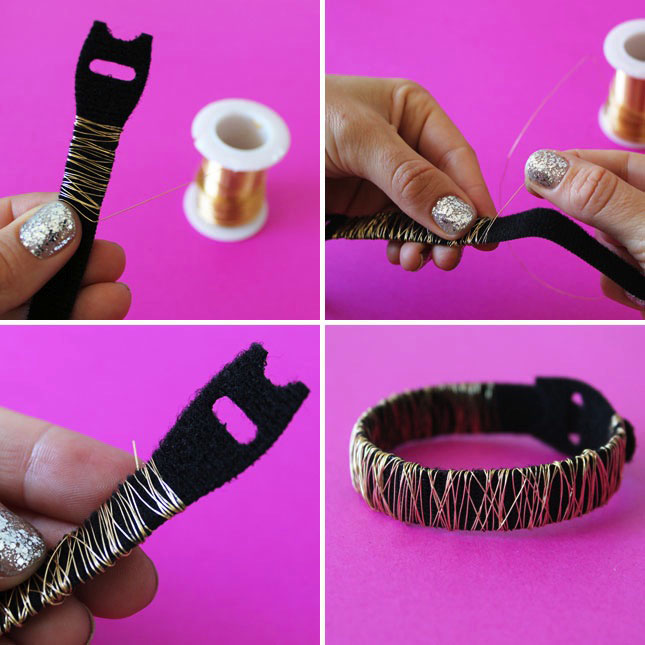 DIY Bracelet How To VELCRO® Brand