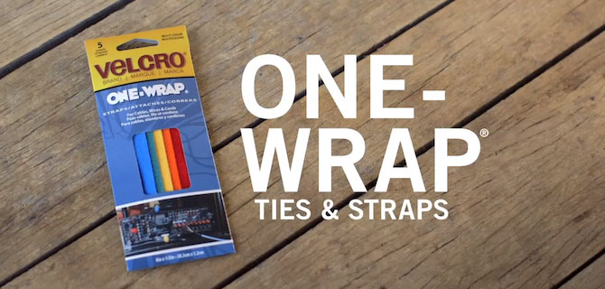 VELCRO® Brand ONE-WRAP® Ties & Straps
