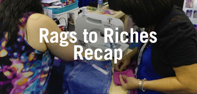 VELCRO® Brand Rags to Riches Crafting