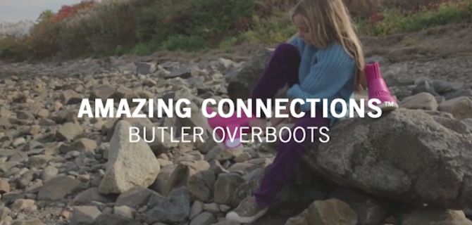 Amazing Connections: Butler Overboot