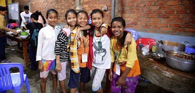 The Cambodian Children's Fund