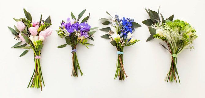 DIY Floral Bouquets