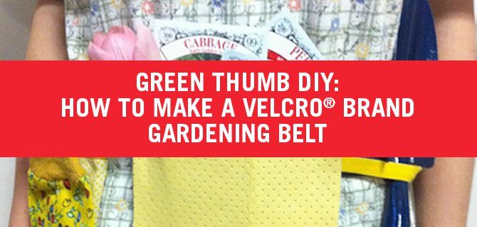 DIY Gardening Belt for your tools