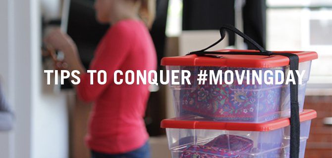 Tips to conquer moving day