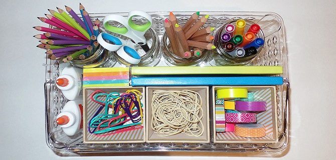 Make Your Own VELCRO® Brand Craft Caddy