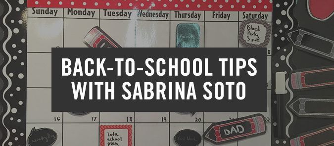 Back To School Tips