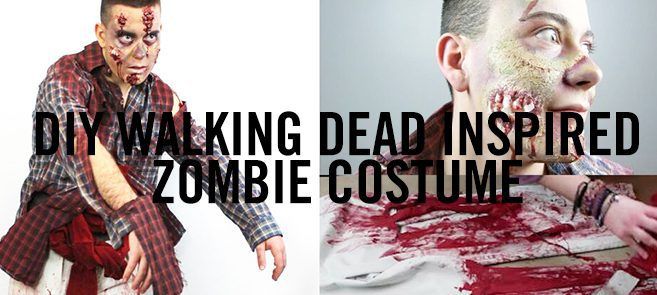 Walking Dead Inspired Zombie Costume