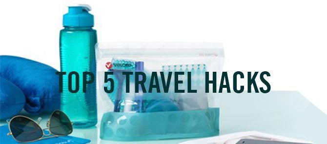 VELCRO® Brand Travel Hacks