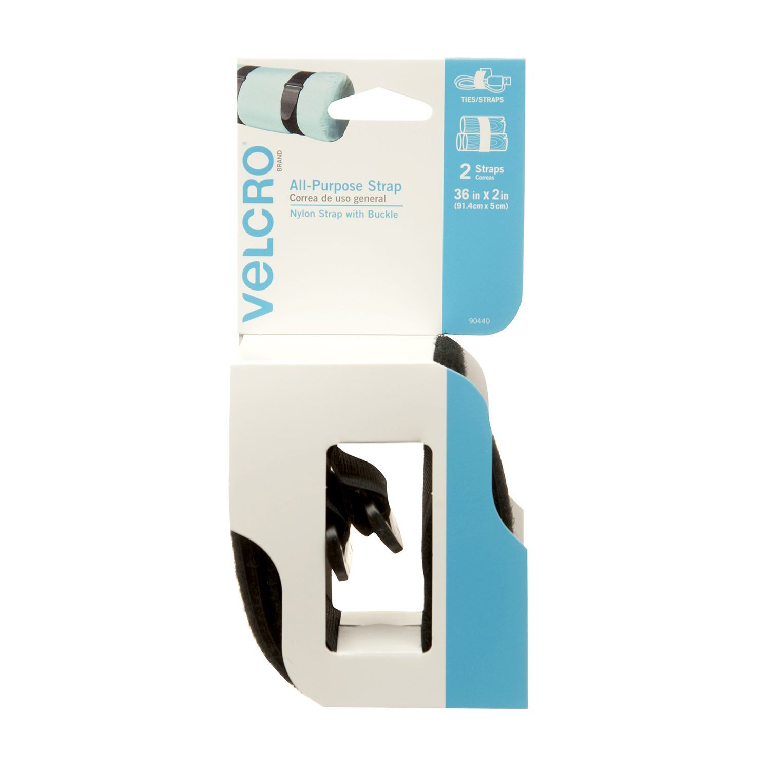 VELCRO® Brand Small Elastic Cinch Straps, 2 pk - Fred Meyer