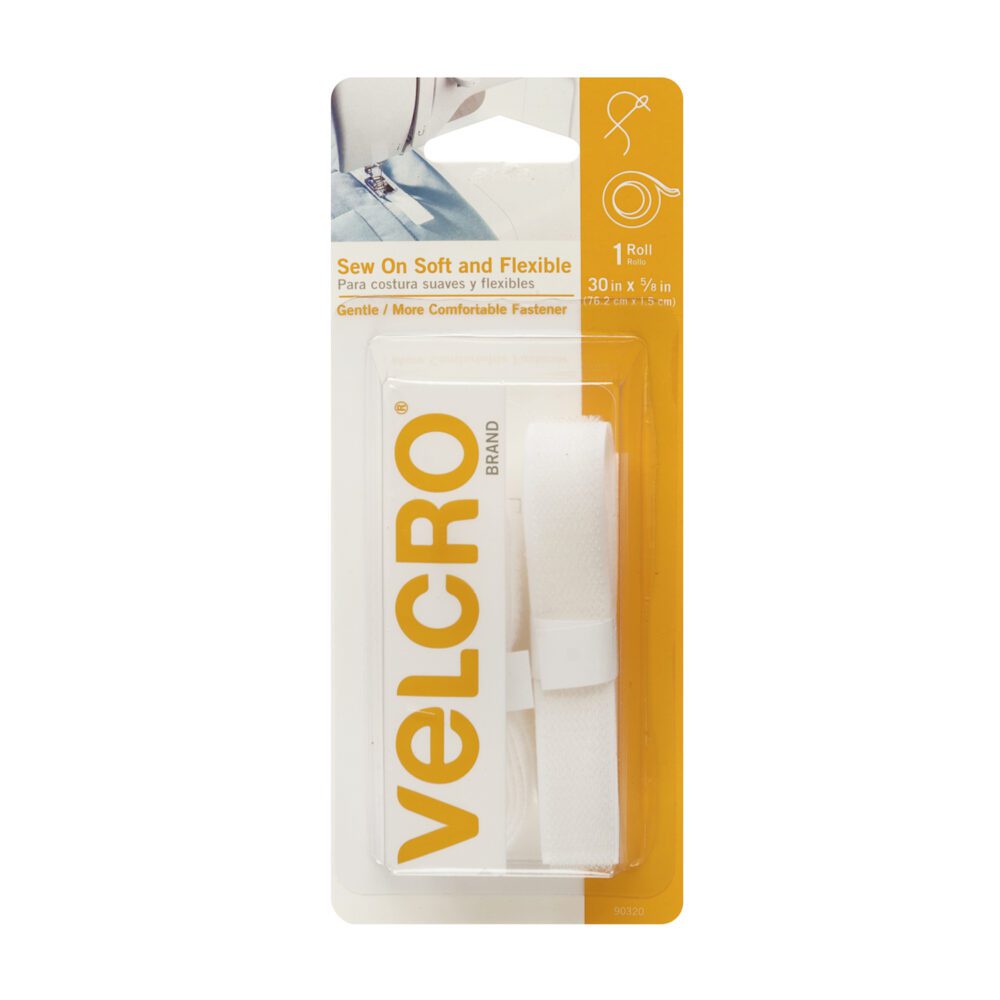 VELCRO® Brand Sew On Soft & Flexible Fasteners