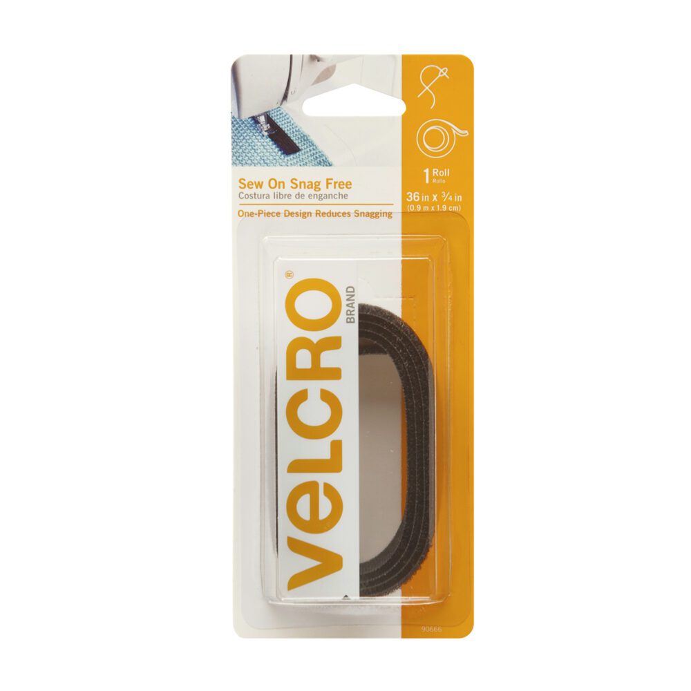 VELCRO® Brand Sew On Snag Free Fastener