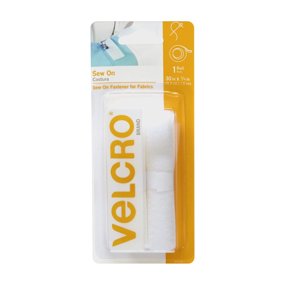 VELCRO® Brand Sew On Fastener for Fabrics