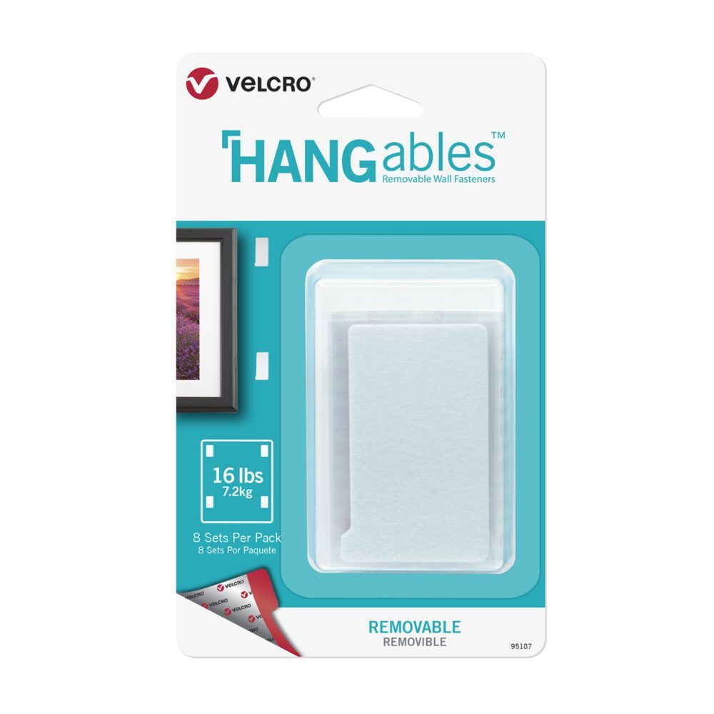 VELCRO® Brand HANGables™ Removable Wall Fasteners