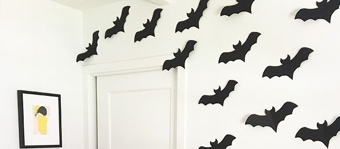 DIY Cave of bats