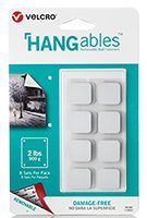 VELCRO® Brand HANGables™ Removable Wall Fasteners