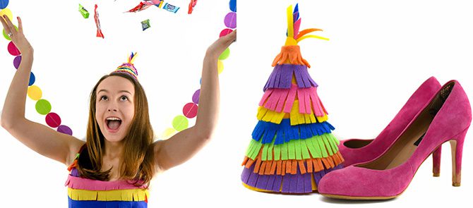 DIY Piñata Costume