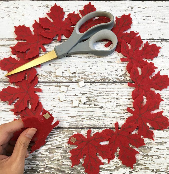 DIY Autumn Leaves Placemat with Sabrina Soto