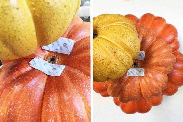 DIY Stacked Pumpkins with Sabrina Soto and VELCRO® Brand Industrial Strength Strips