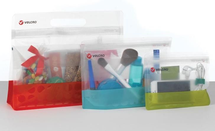 Flexible Packaging Announces VELCRO® Brand PRESS LOK® Bags Hot New Products