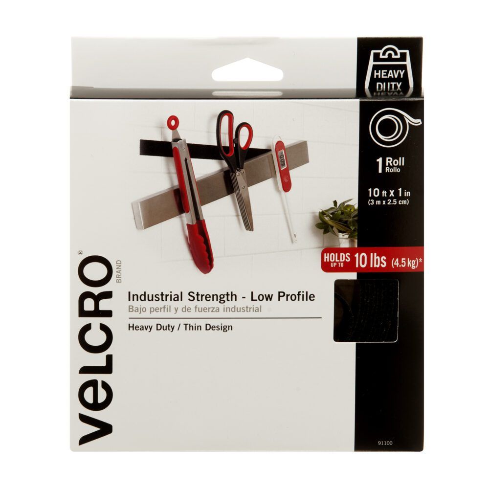 VELCRO® Brand Industrial Strength Low Profile Fasteners