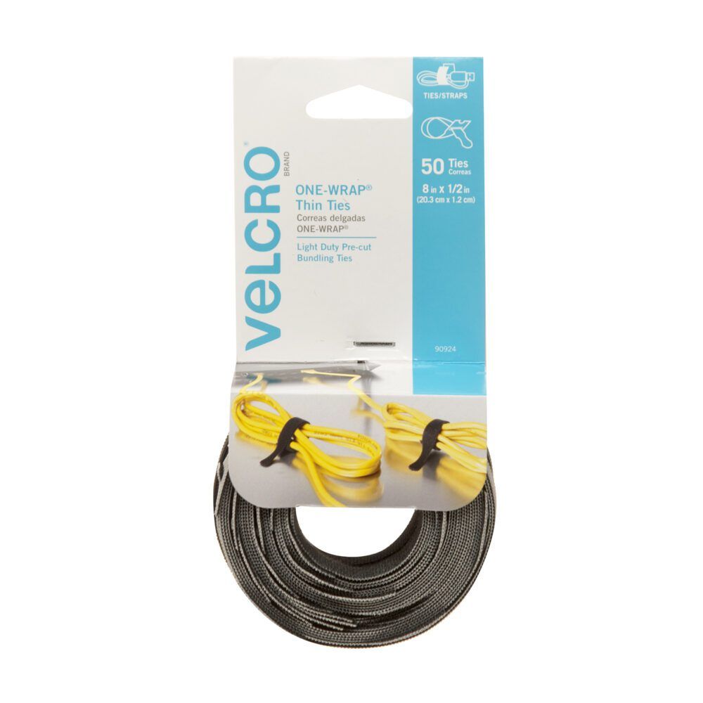 VELCRO® Brand ONE-WRAP® Thin Ties
