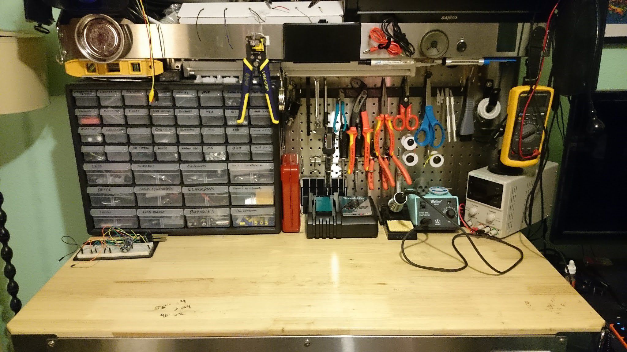 DIY Hardware Storage, Organize Your Hardware