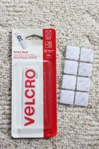 Chốt lưng dính thương hiệu Velcro