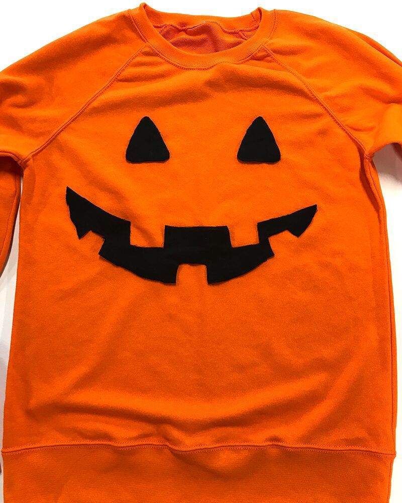 DIY Pumpkin Costume for Halloween