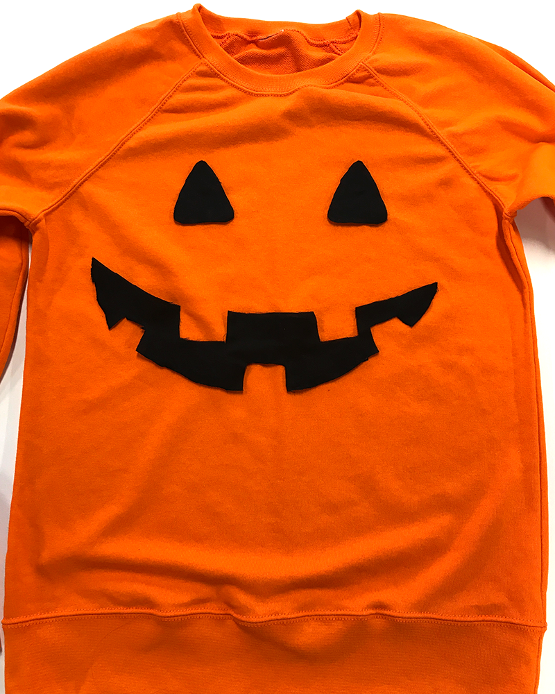 DIY Pumpkin Costume for Halloween