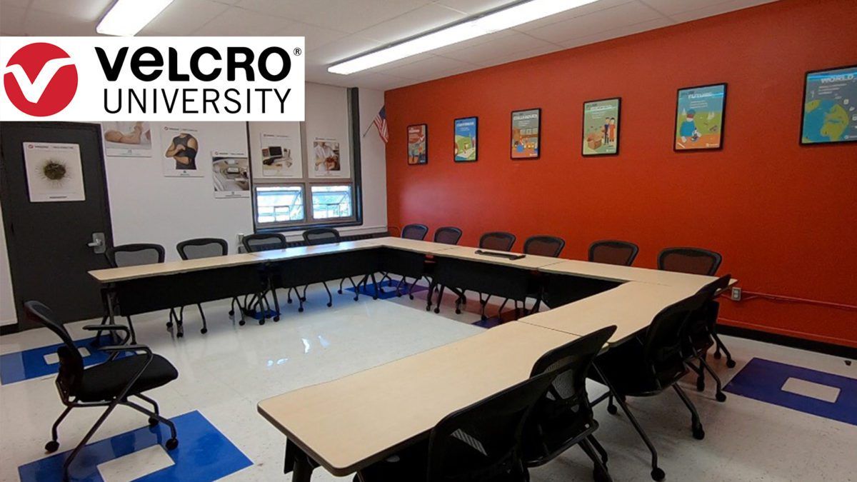 Velcro University Classroom