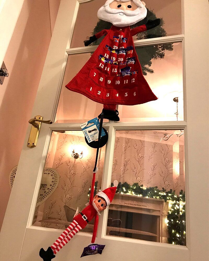 Elf on the Shelf - Advent Calendar