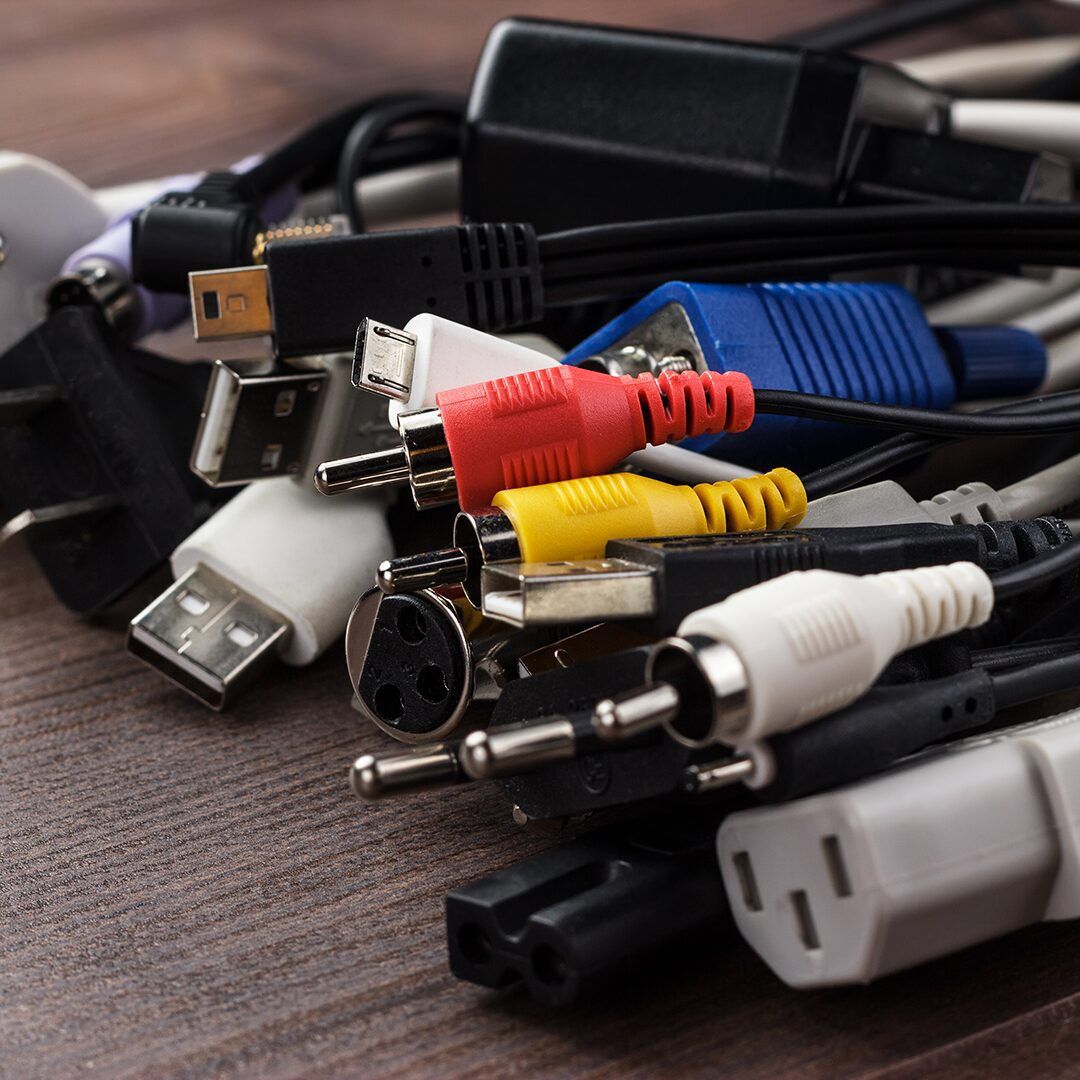 How to Tidy Computer Cables
