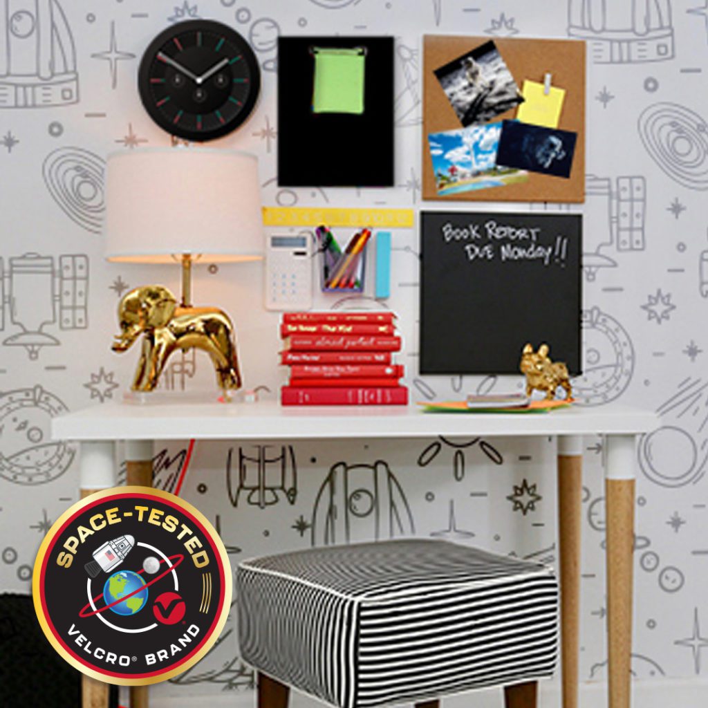 Homework Station Inspiration Brought to you be VELCRO® Brand